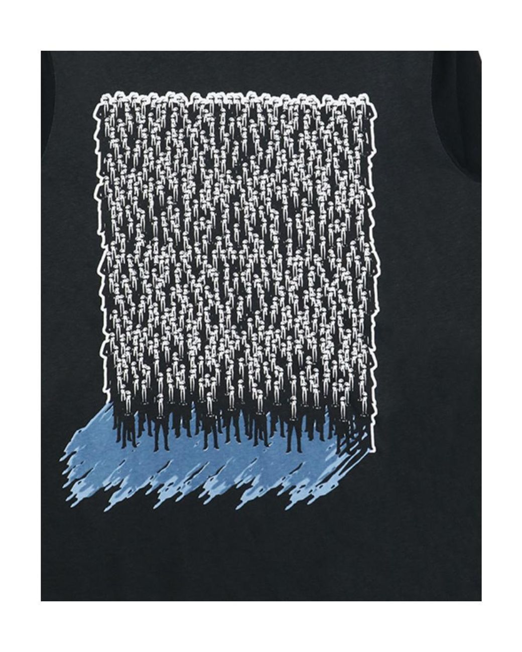 Karl Lagerfeld Black Printed T-Shirt for men