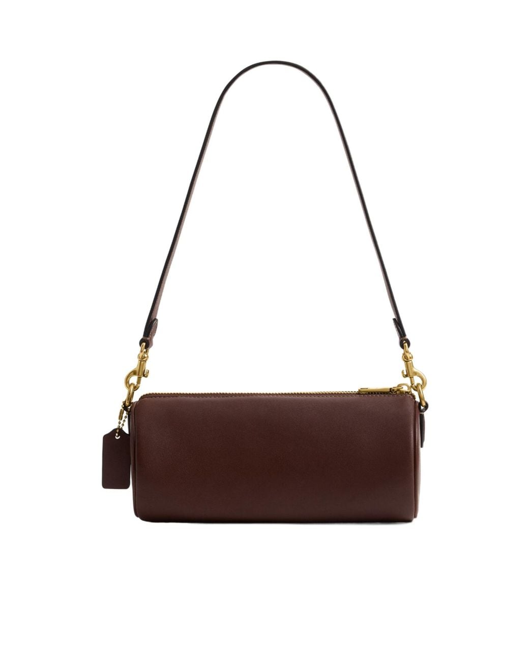 COACH Brown Barrel Bag