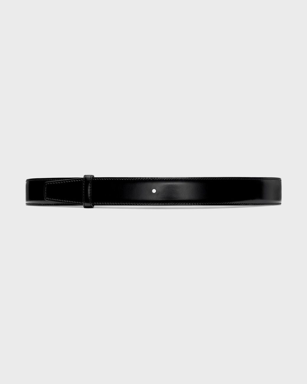 Céline White Reversible Strap 30 for men