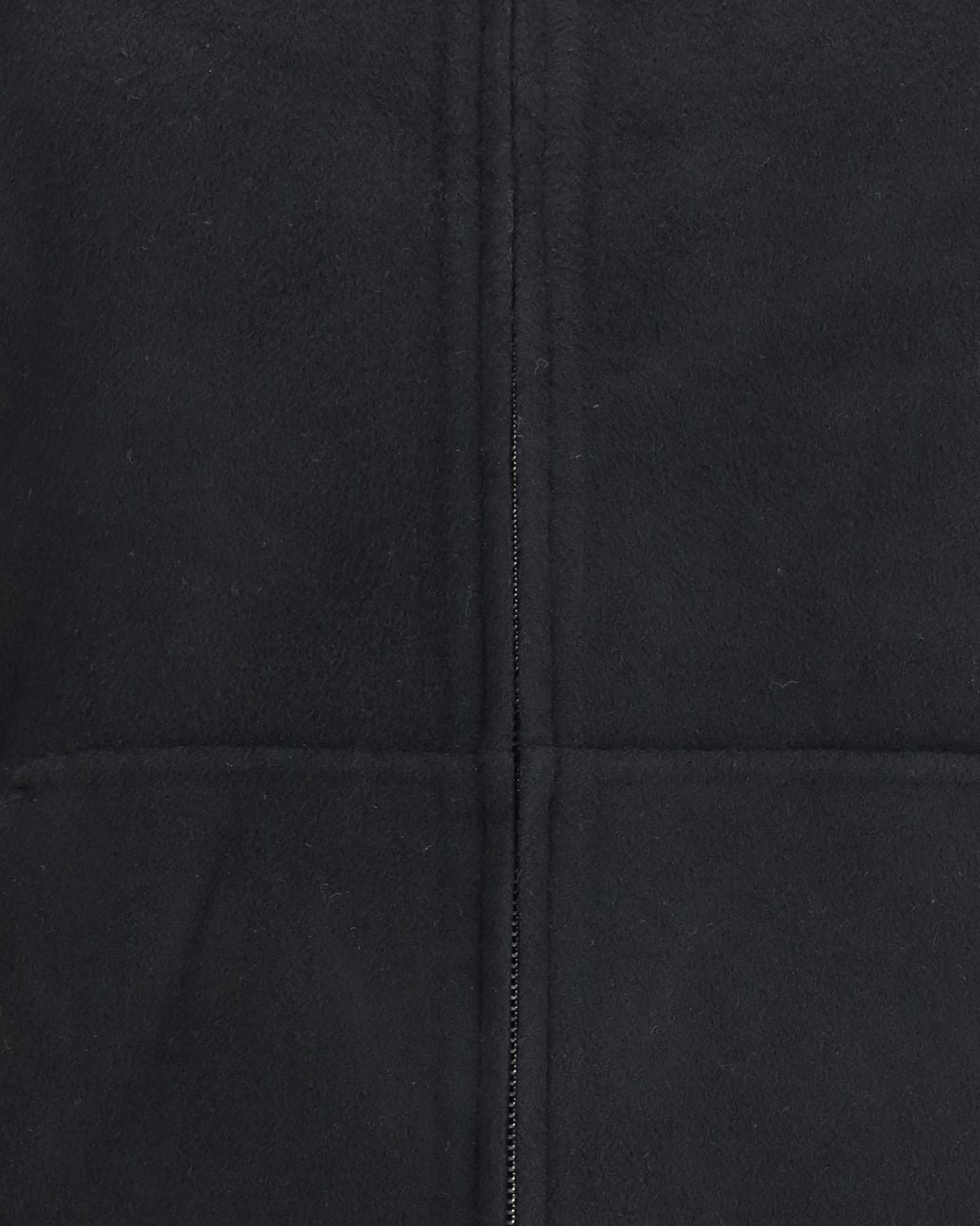 Acne Black Zip-Up Jacket