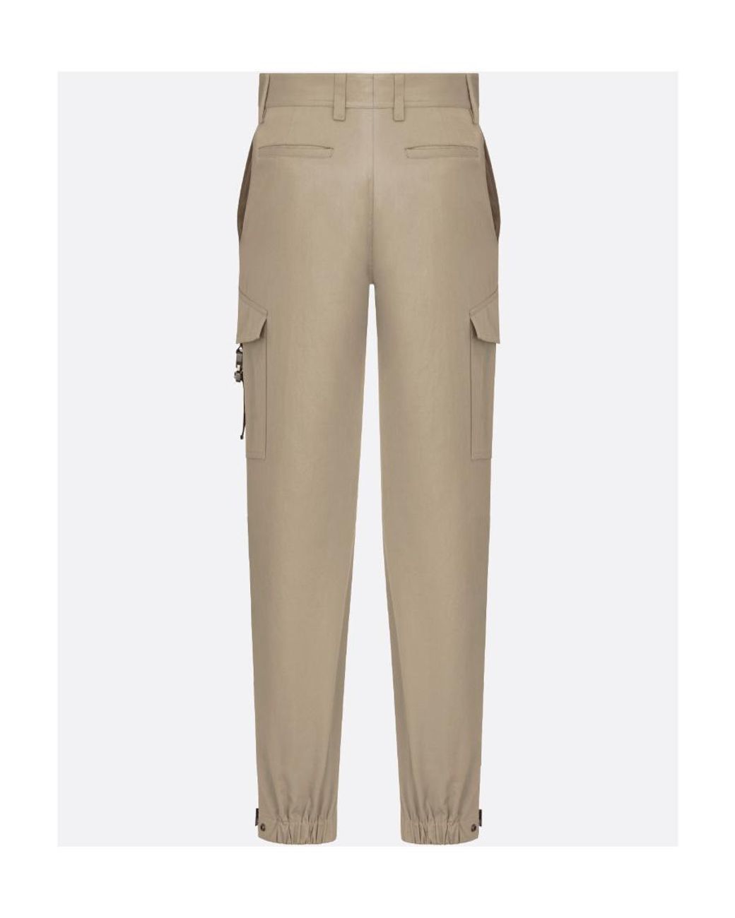 Dior Natural Homme Straight-Leg Cargo Pants for men