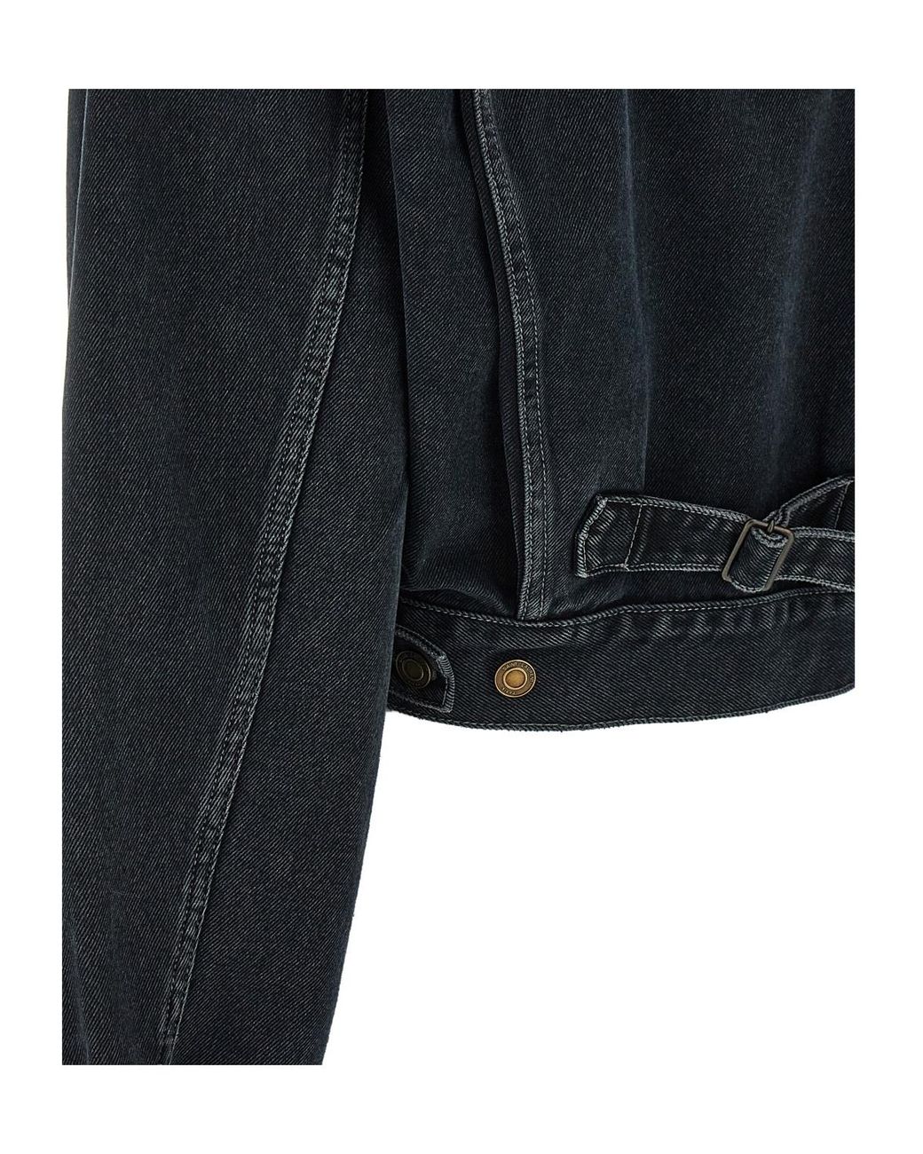 Saint Laurent Blue 80's Denim Jacket