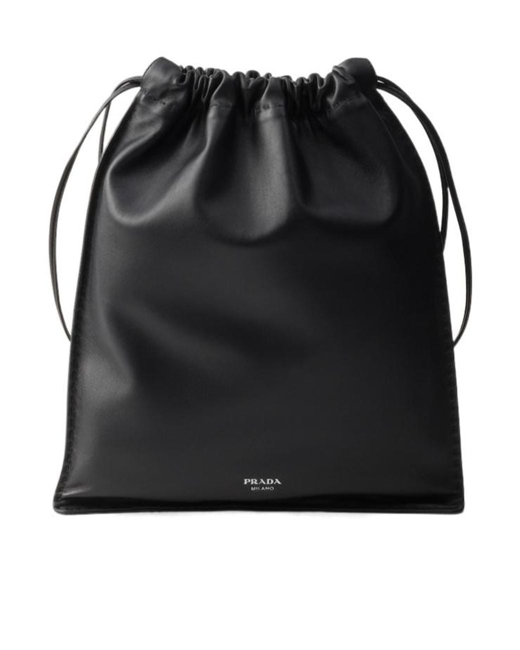 Prada Black Wish Nappa Leather Pouch