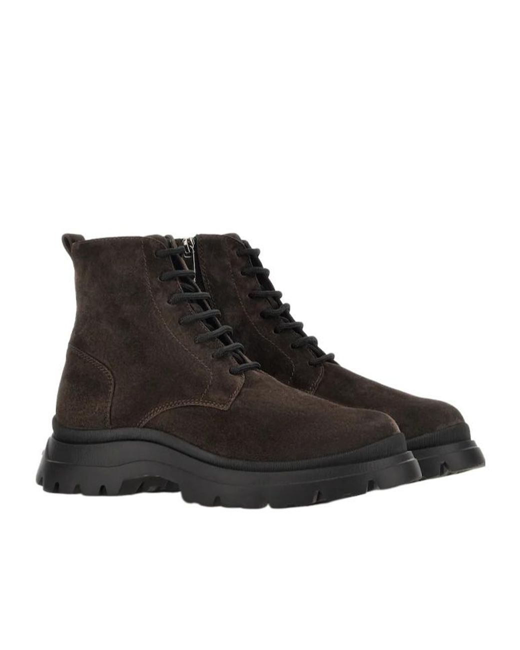Hogan Black H692 Ankle Boots for men