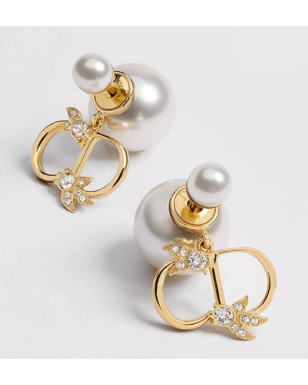 Dior Metallic Tribales Earrings