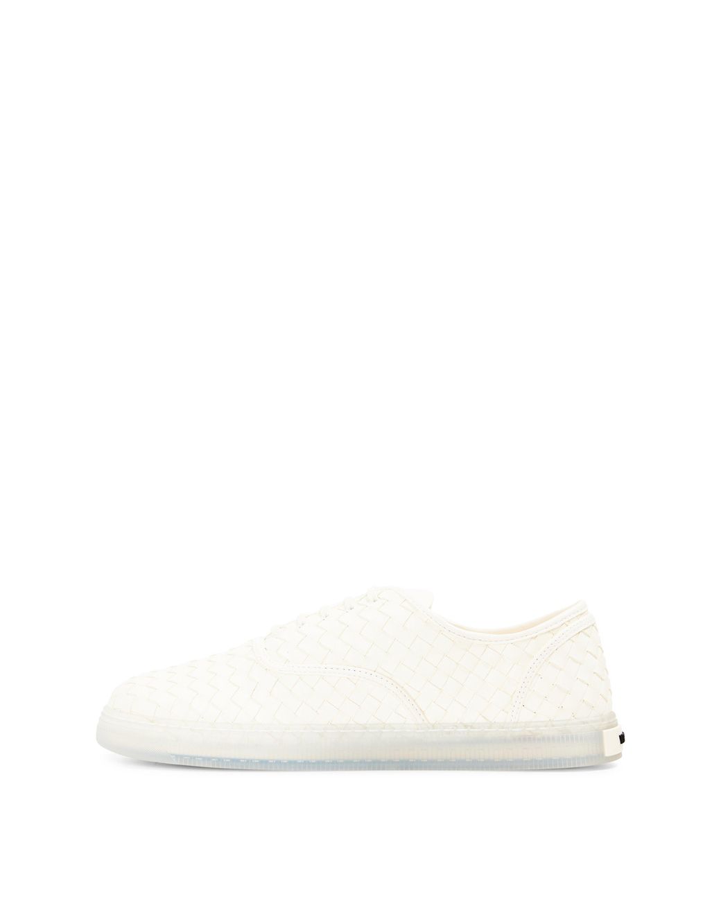 Bottega Veneta White Low-Top Casual Shoes for men