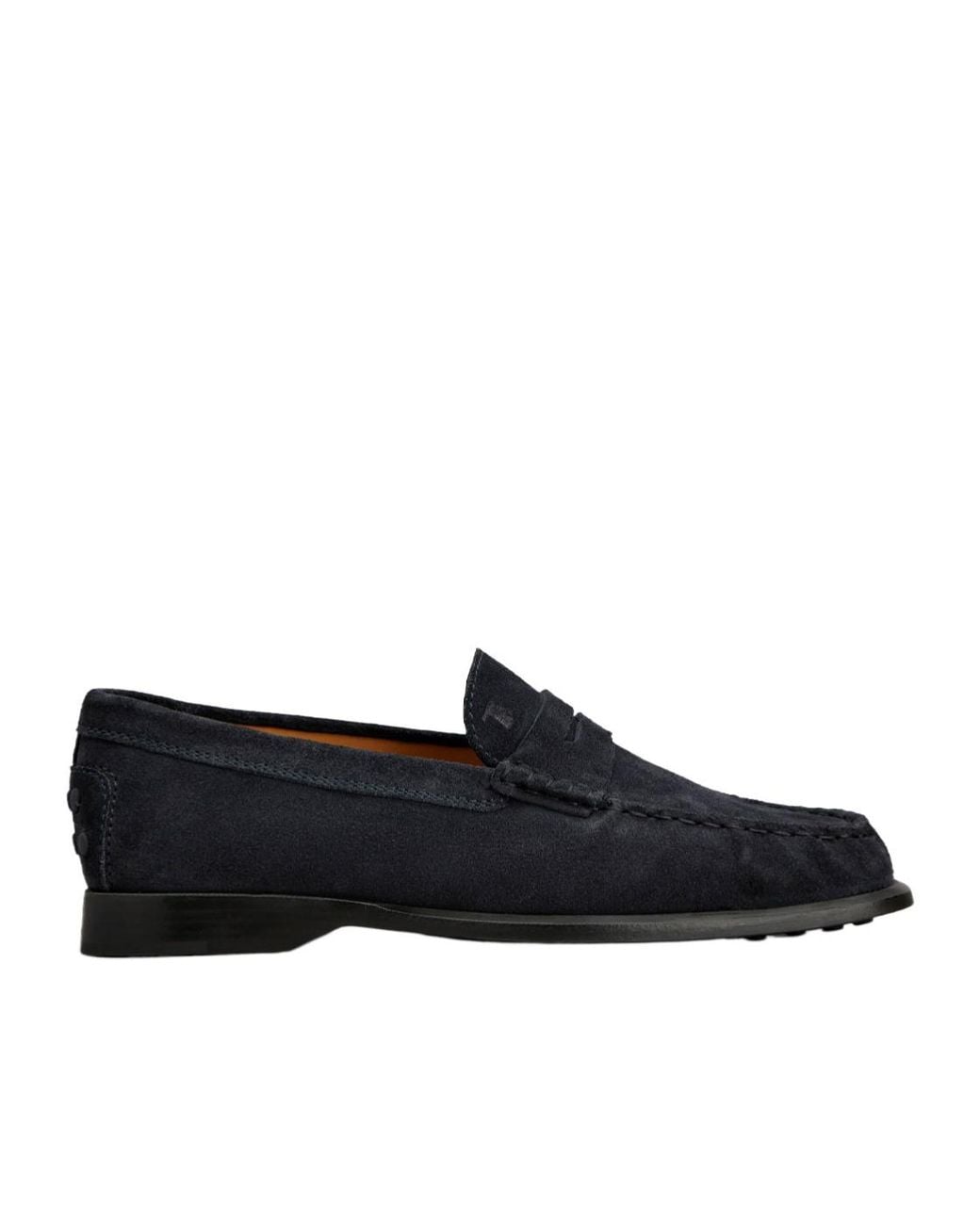 Tod's Black Penny Moccasins for men
