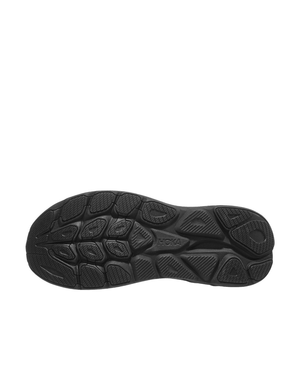 Hoka One One Black Clifton 10 Running Shoes for men