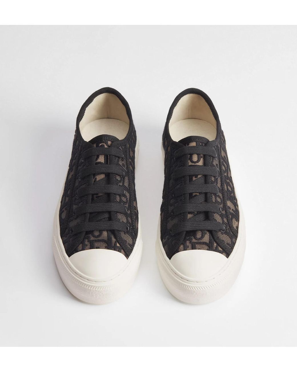 Dior Black Walk'N' Sneaker