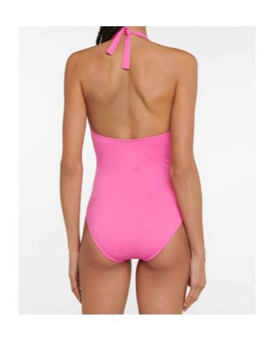 Melissa Odabash Pink Rimini One-Piece Swimsuit