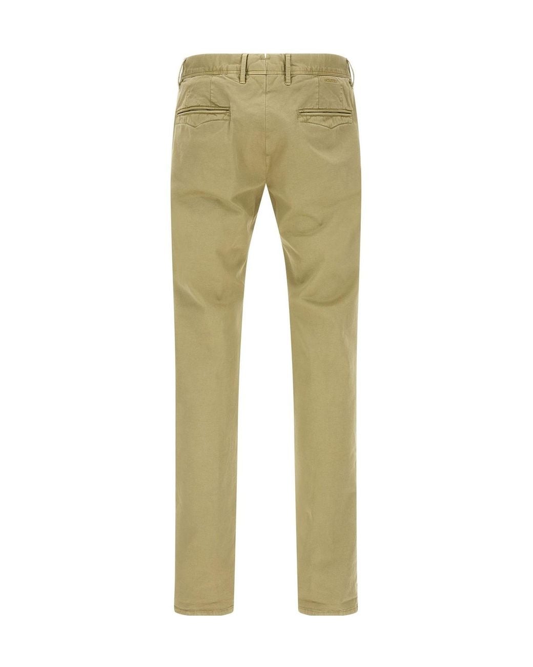 Incotex Green 18S100 Slim Fit Pants for men