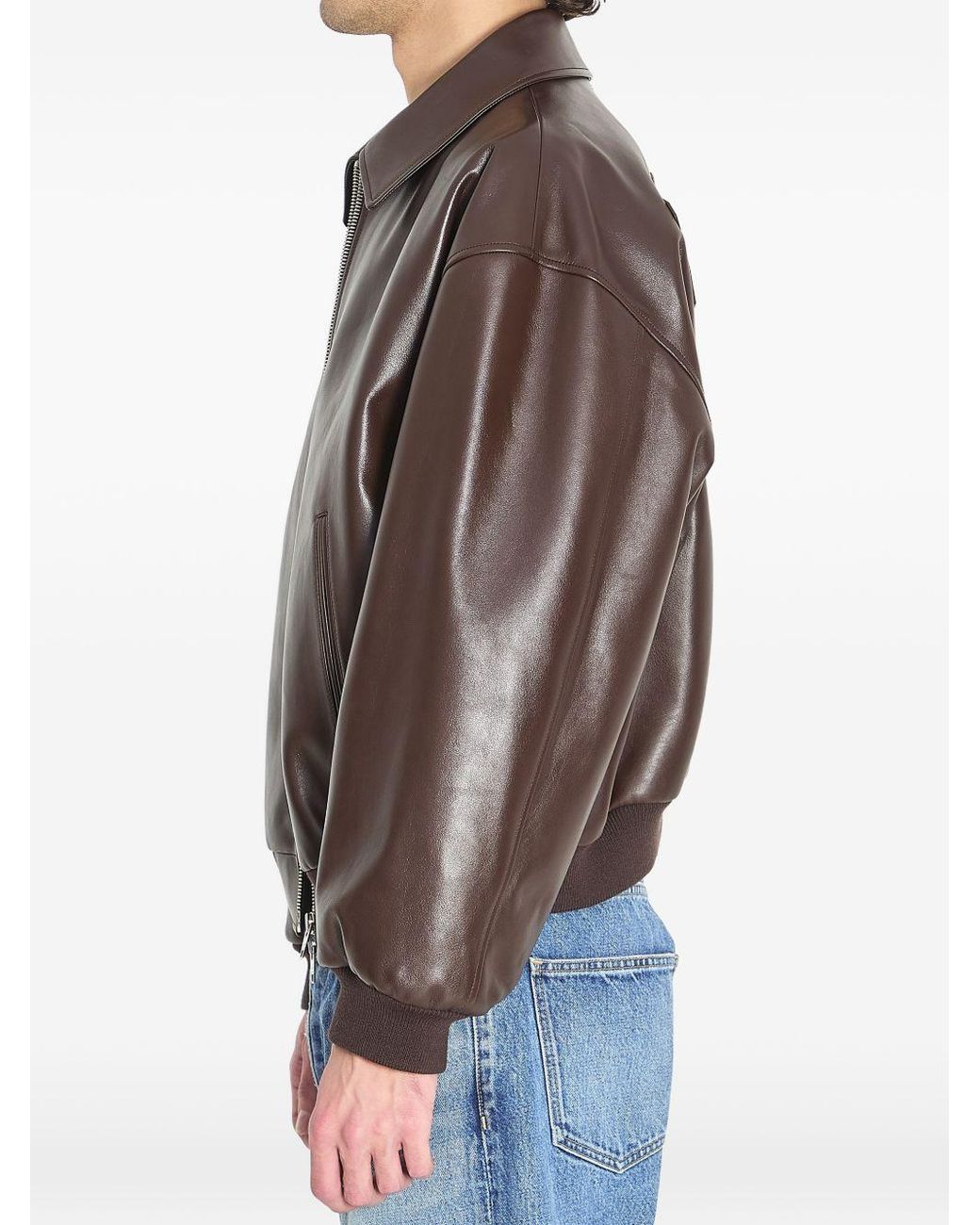 Céline Brown Teddy Jacket for men