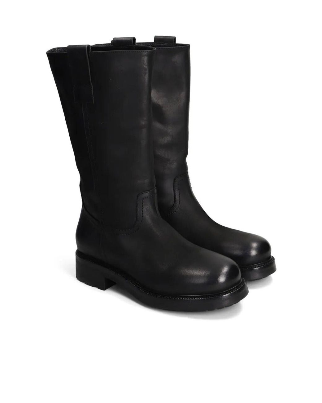 Strategia Black 'Boston' Boots