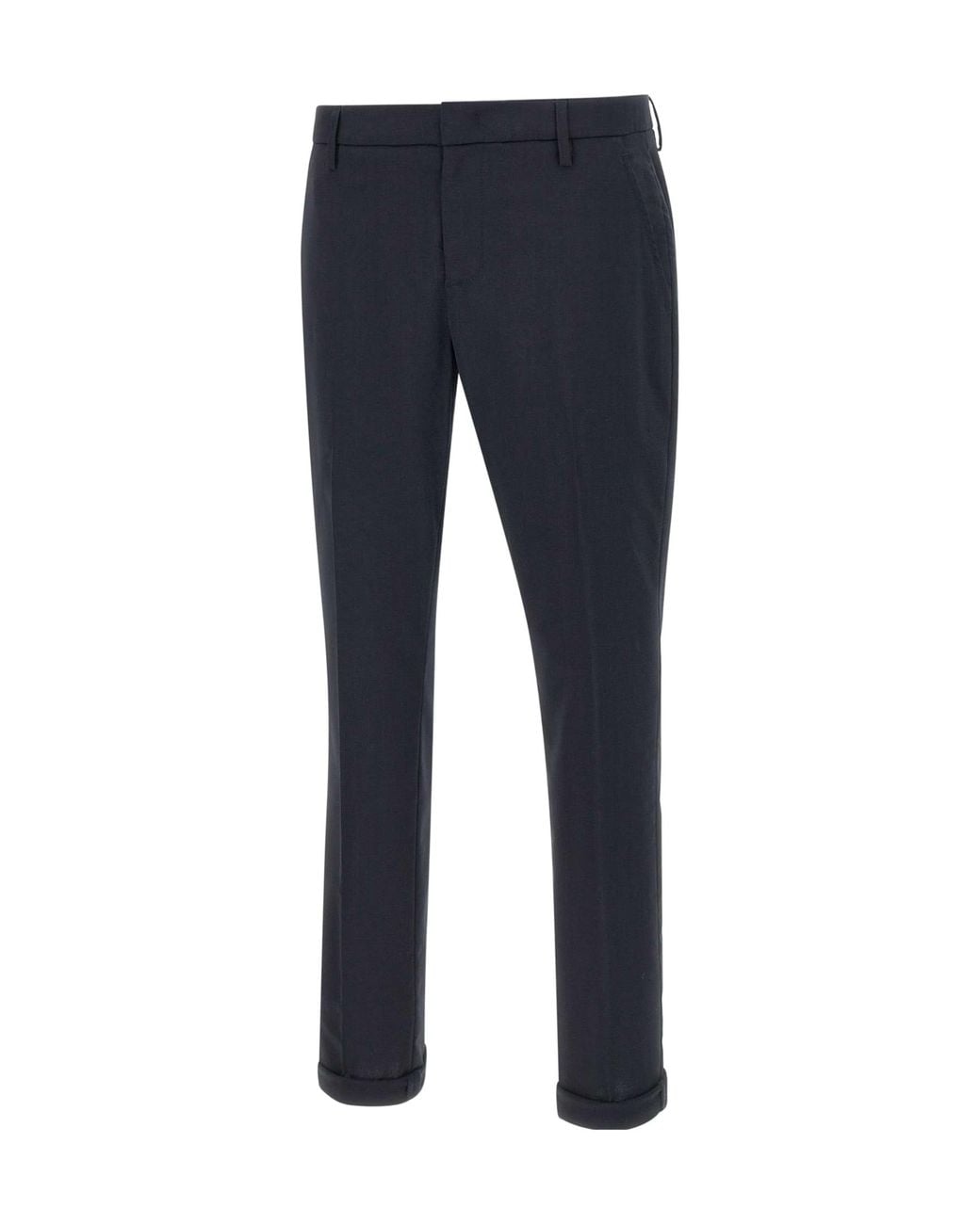 Dondup Blue Gaubert Slim Fit Pants for men