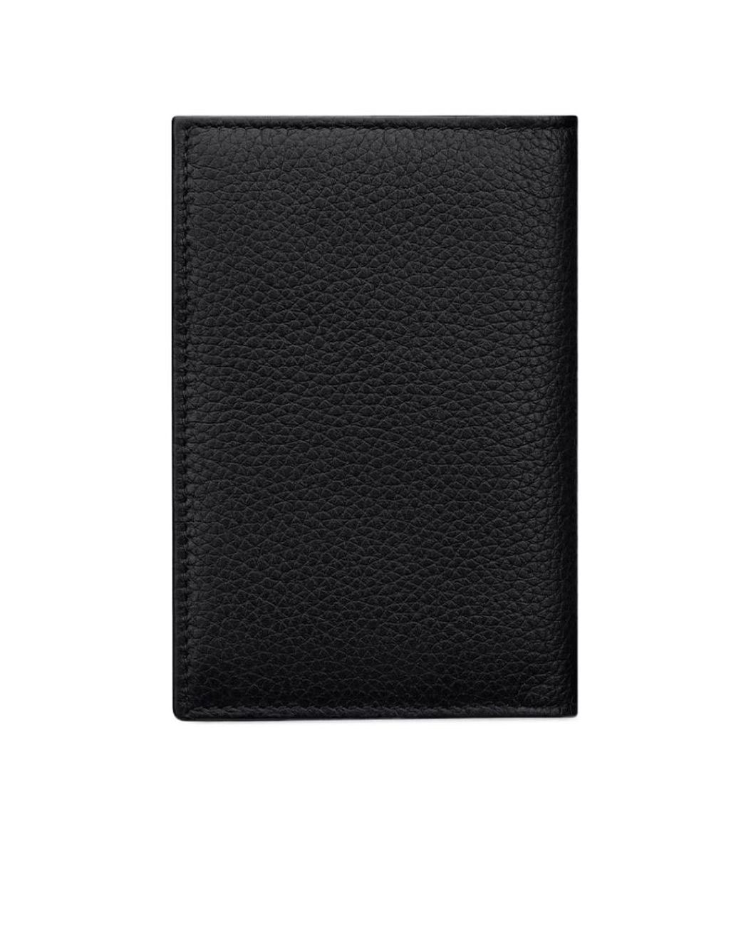 Dior Black Saddle Bi-Fold Card Holder for men