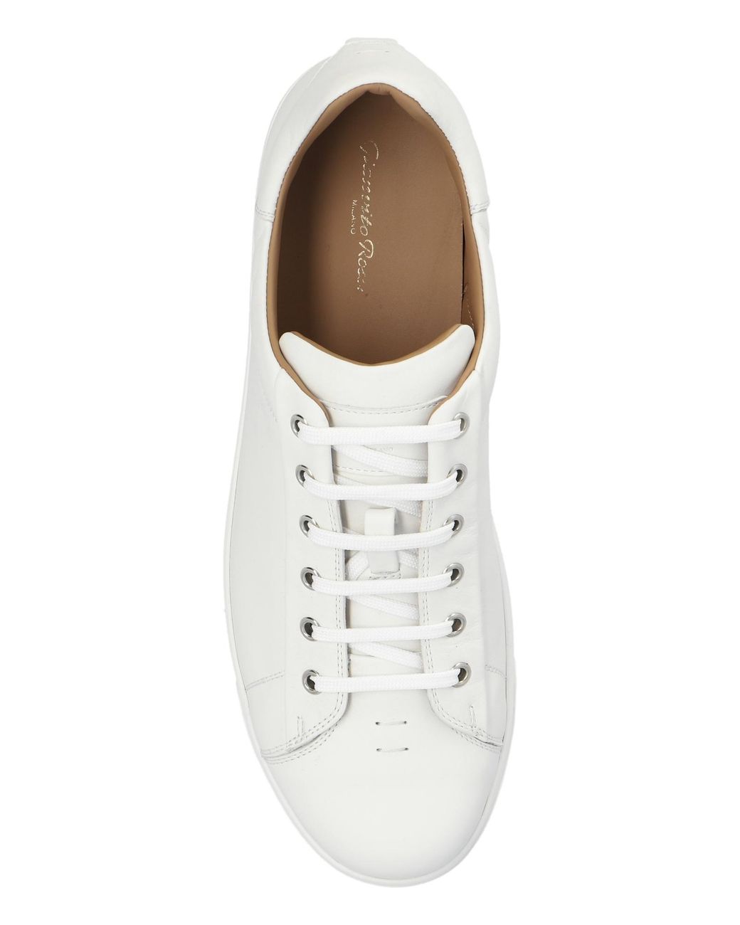 Gianvito Rossi White Sneakers for men