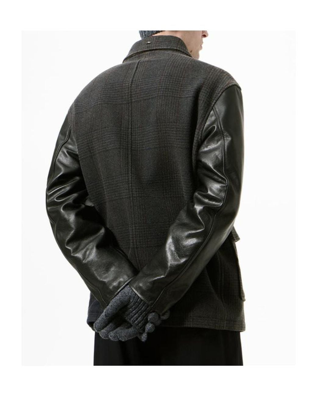 Our Legacy Black Long-Sleeve Casual Jacket for men