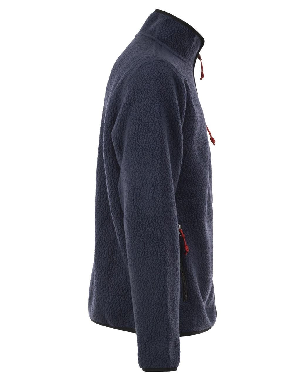 Patagonia Blue Zip-Up Fleece Jacket for men
