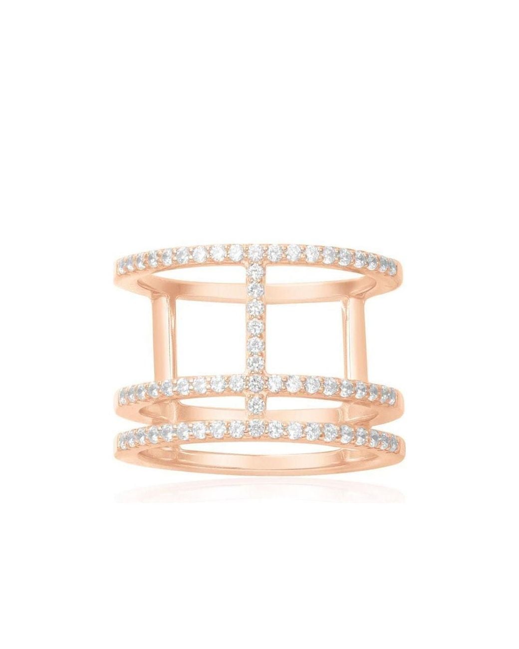 Apm Monaco White King's Ring
