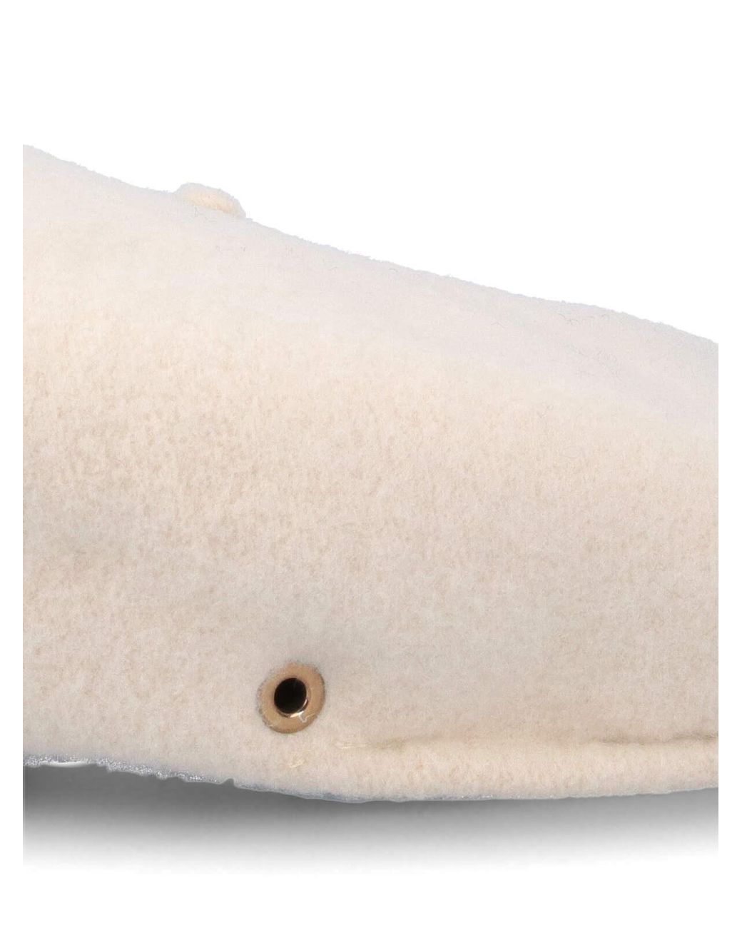 MARINE SERRE White Embroidery Beret