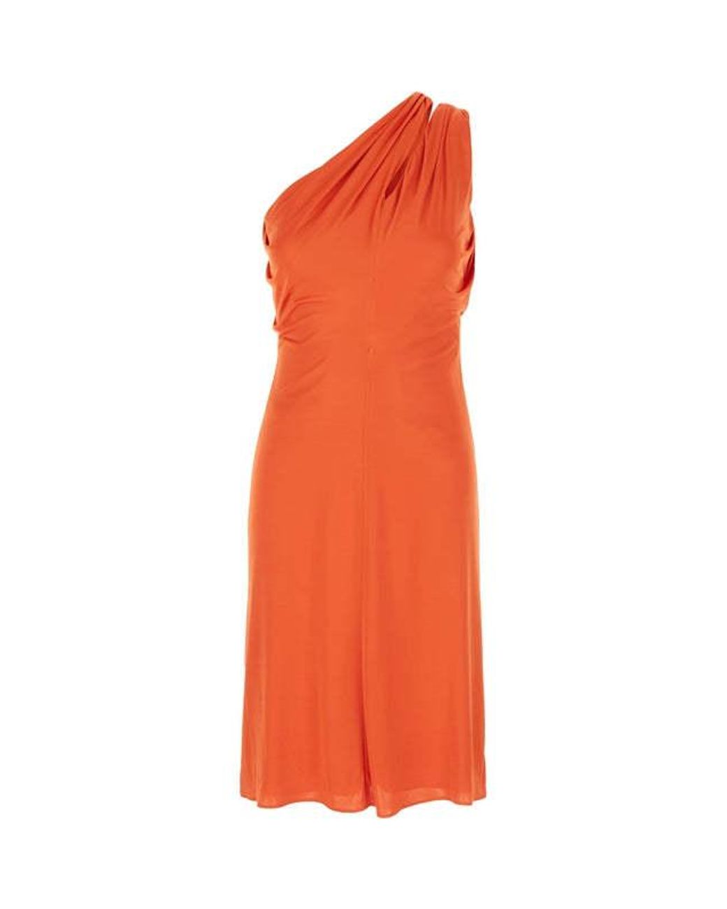 Versace Orange Clothing Dresses