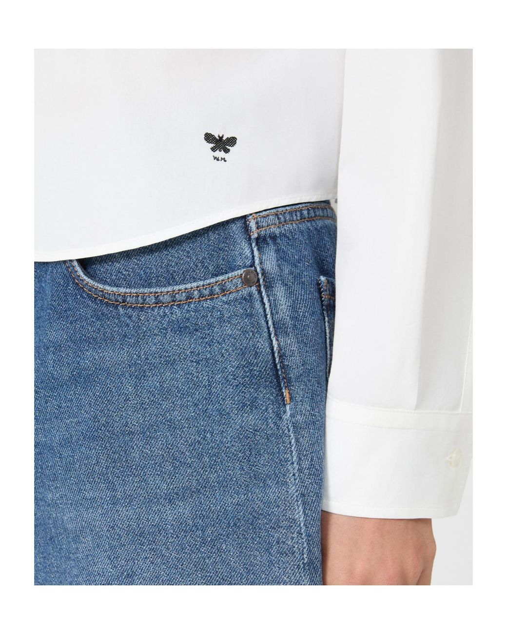 Weekend by Maxmara White Panetto Button-Up Shirt