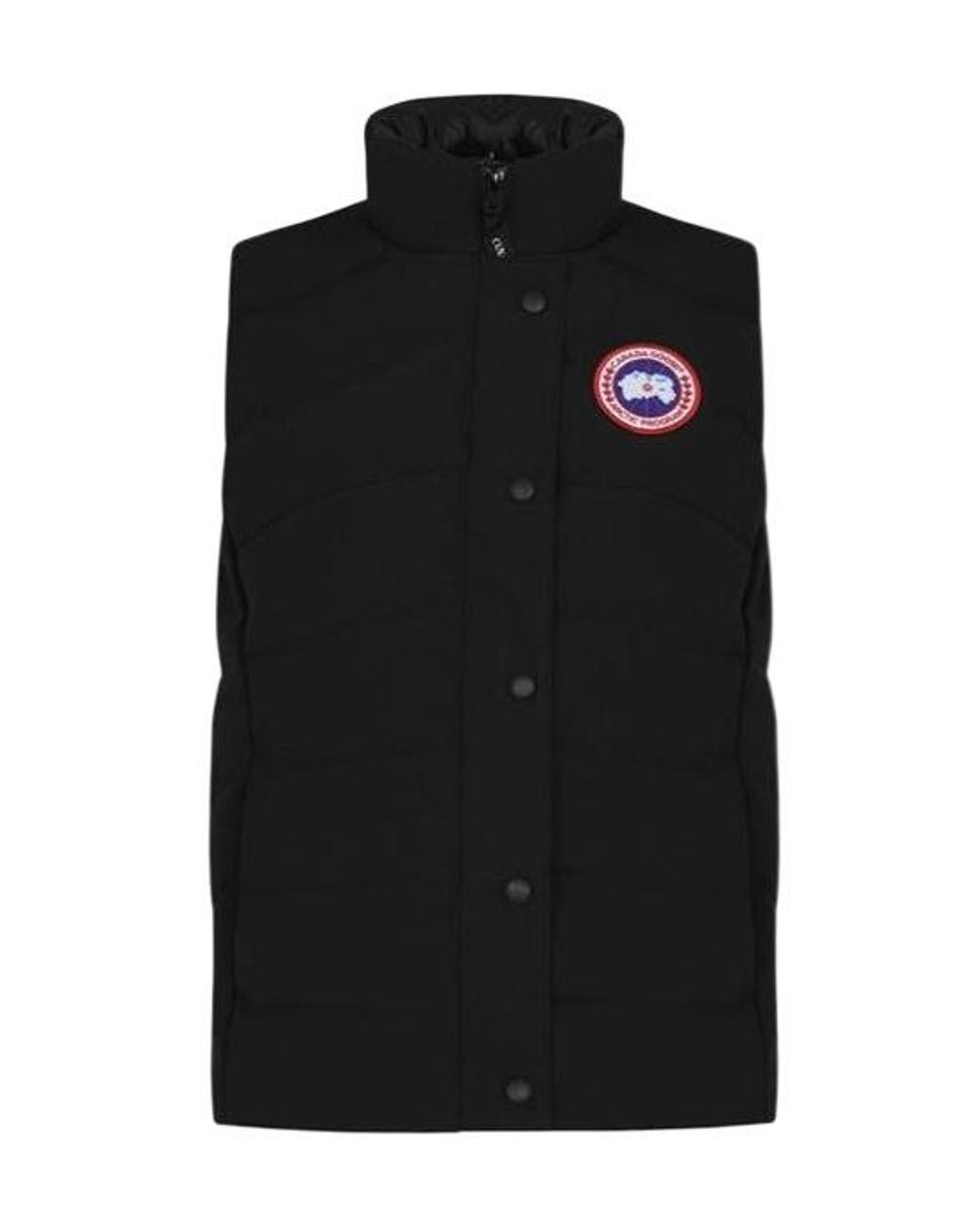 Canada Goose Black Freestyle Water Resistant Duck Down Gilet