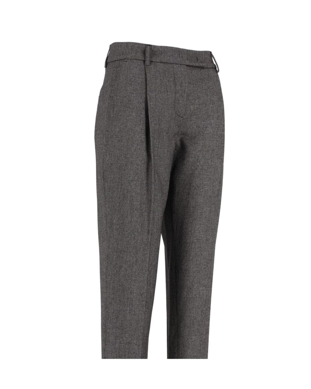 Al Duca D'aosta Gray Belted Casual Wear