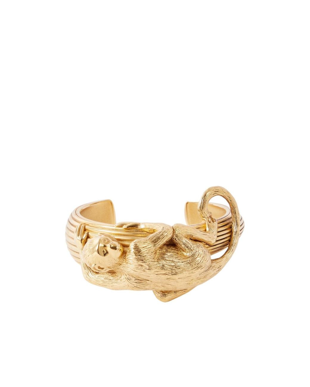 Khaite Metallic Monkey-Toned Cuff