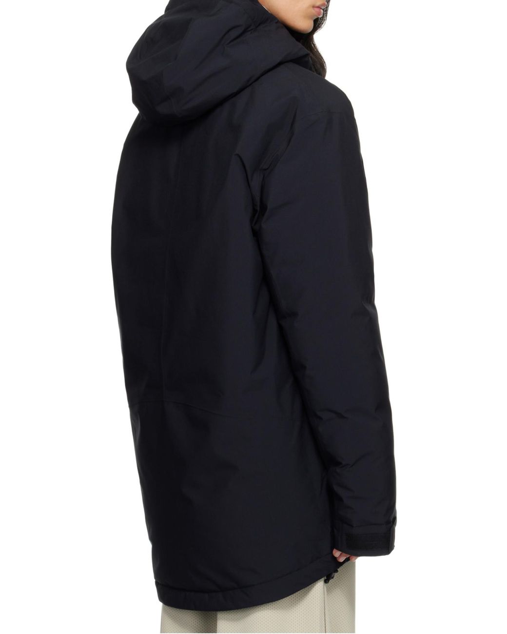 MM6 MAISON MARGIELA X SALOMON Blue Zipped Drawstring Jacket