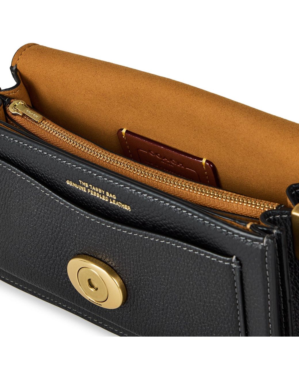 COACH Black And Mini Bag