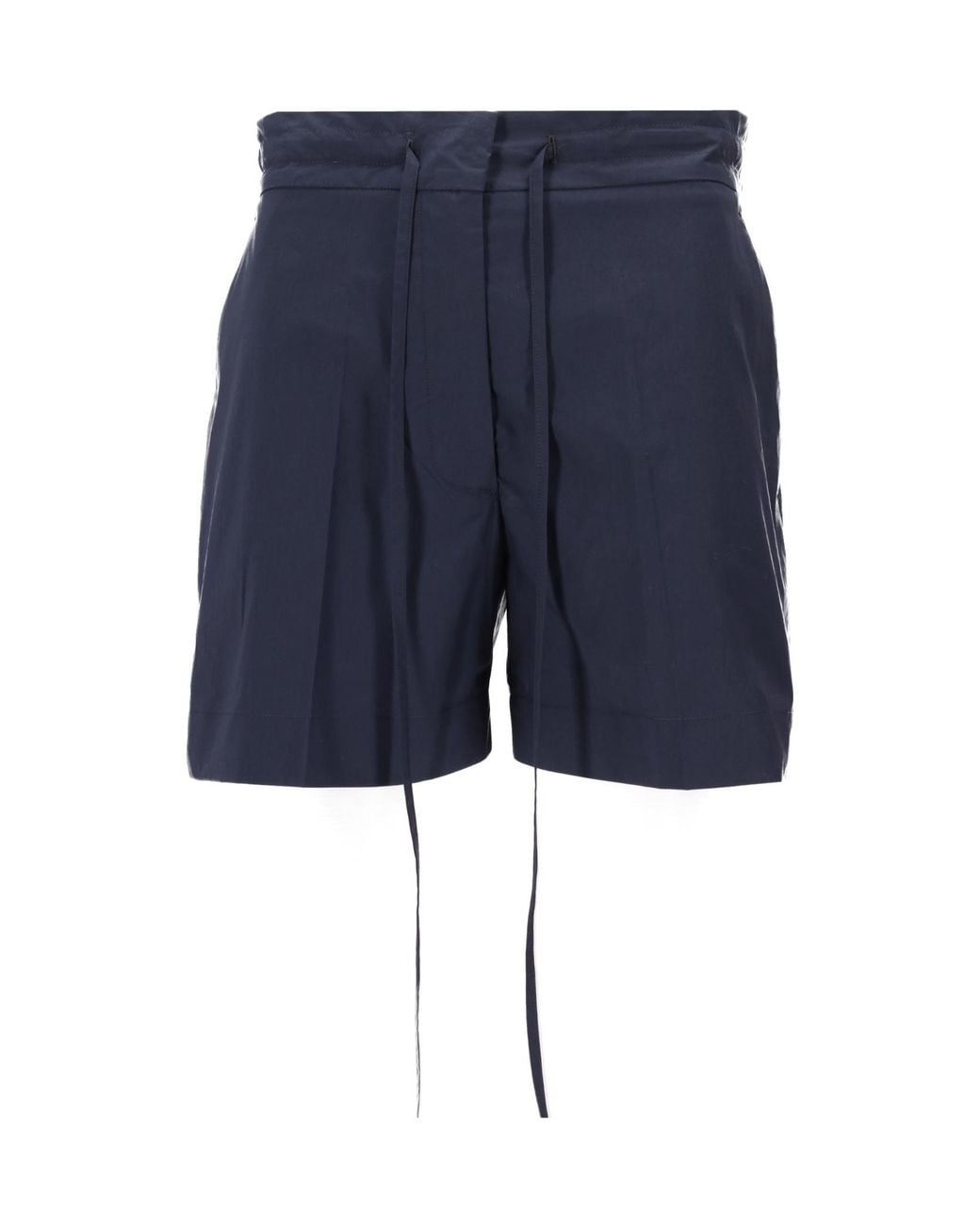 P.A.R.O.S.H. Blue Drawstring Shorts