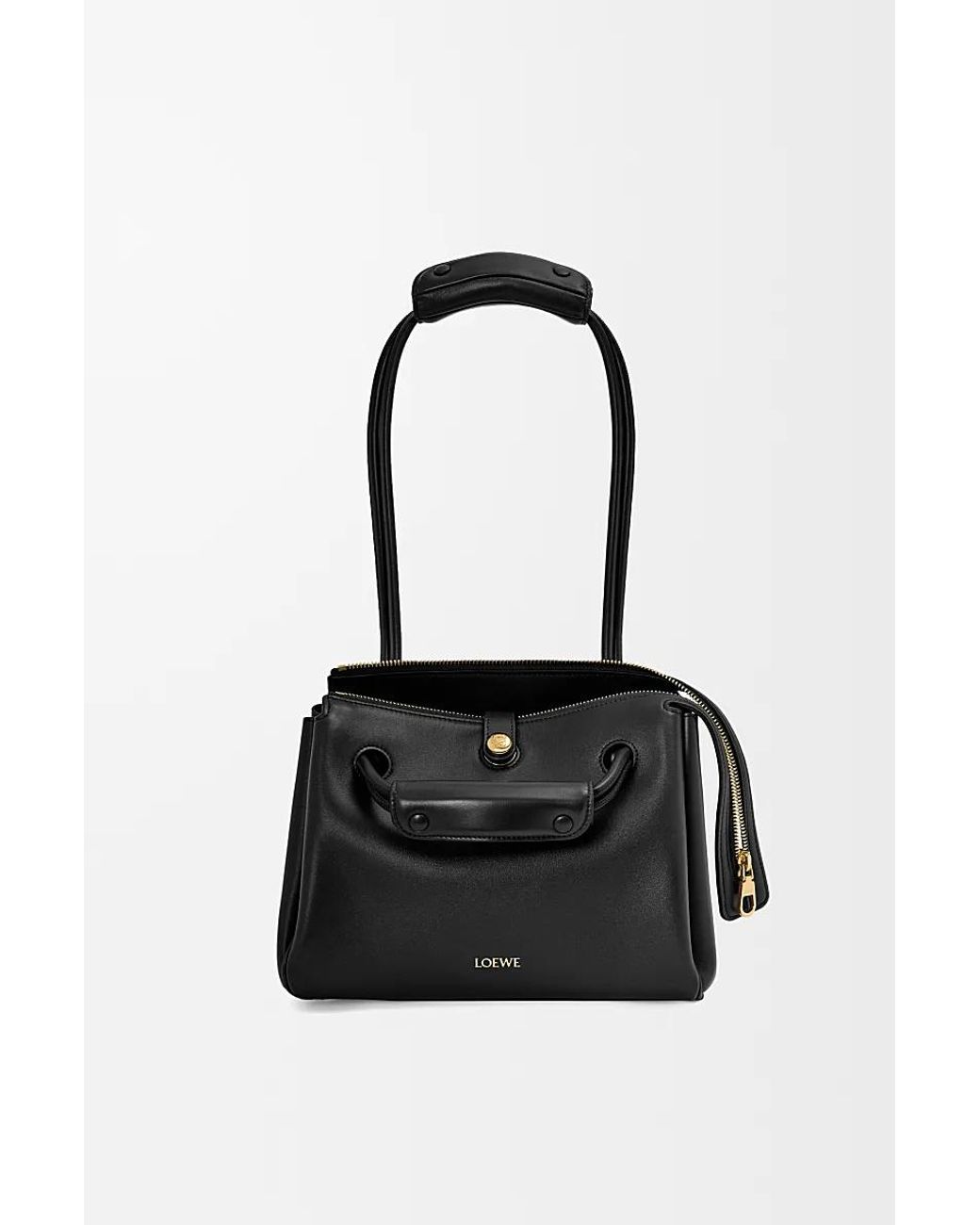 Loewe Black Small Madrid Bag