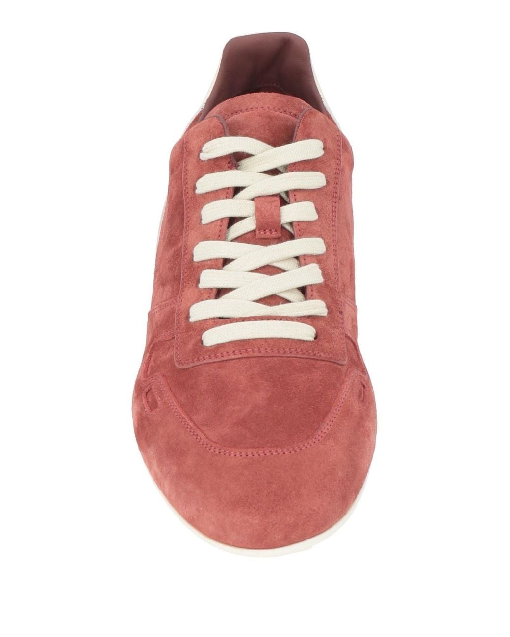 Rick Owens Pink Low-Top Trainers