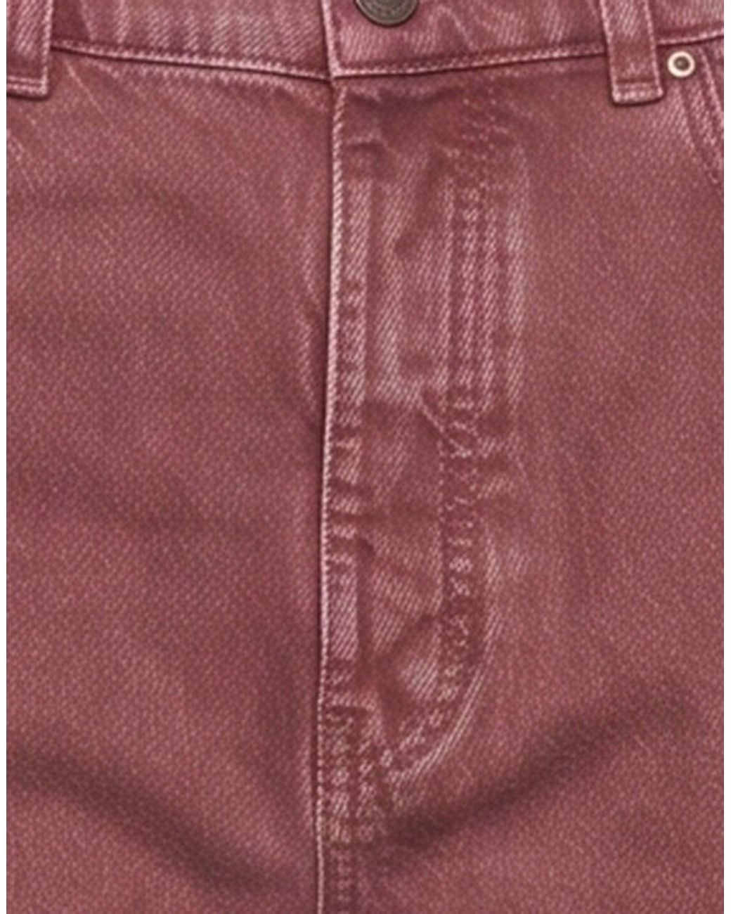 Chloé Red Slim-Fit Jeans