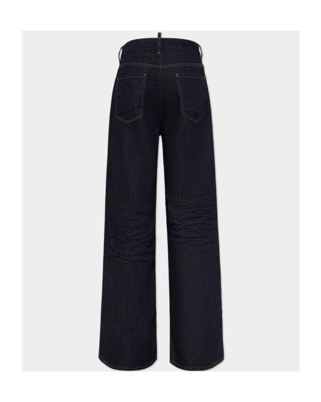 DSquared² Blue Summer Lovers Traveller Jeans