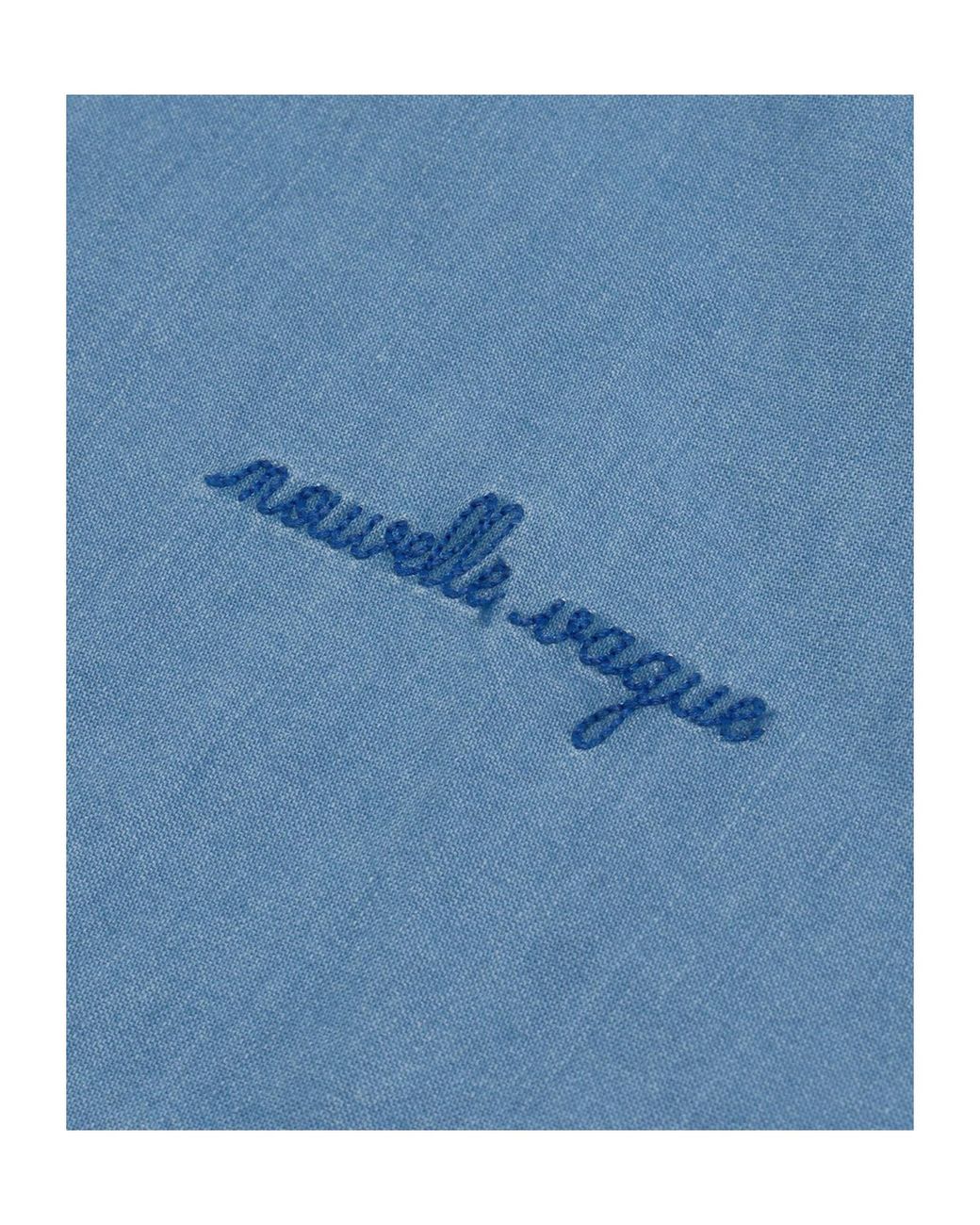 Maison Labiche Blue Malesherbes New Wave Shirt for men