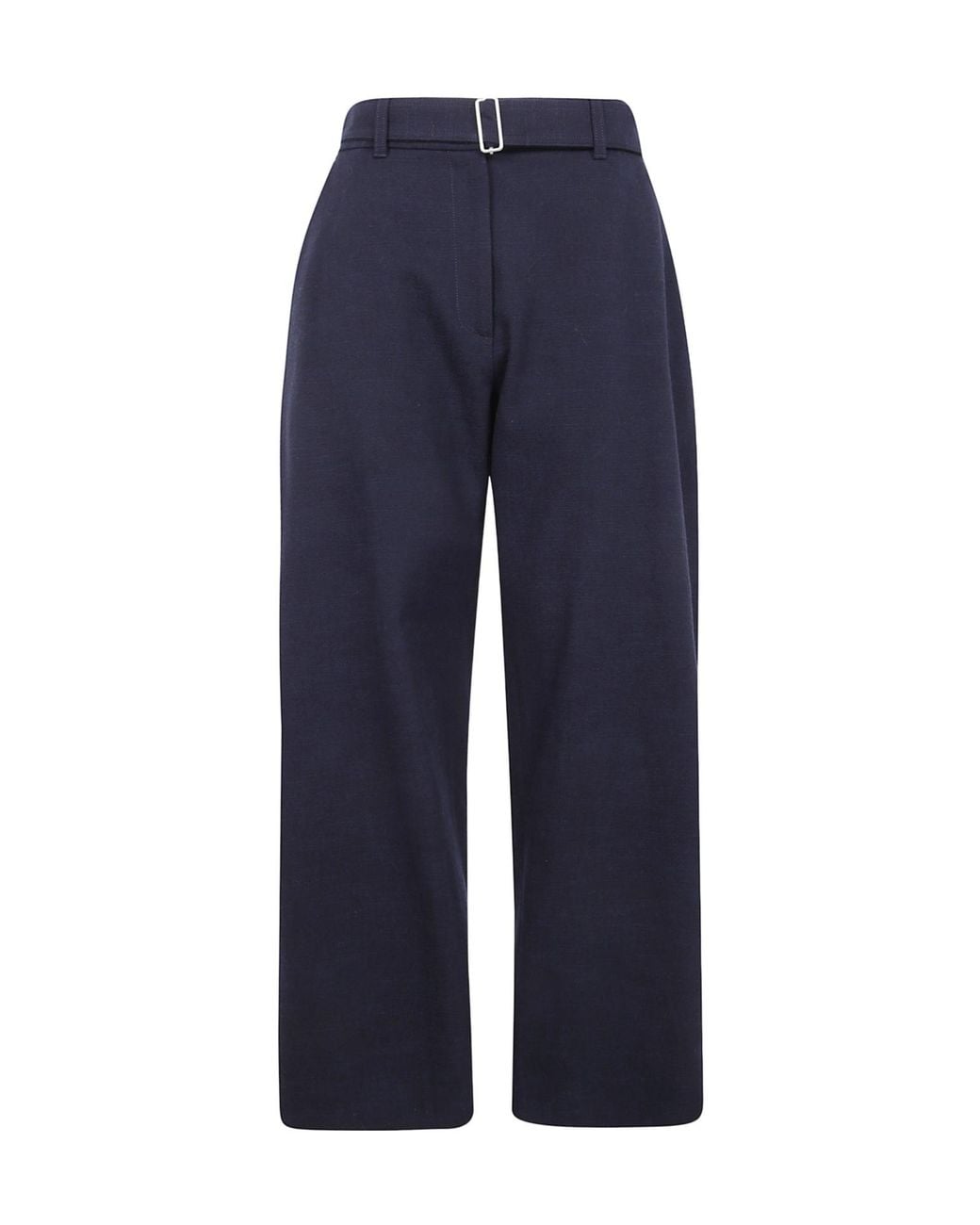 Studio Nicholson Blue Doring Belt Trousers