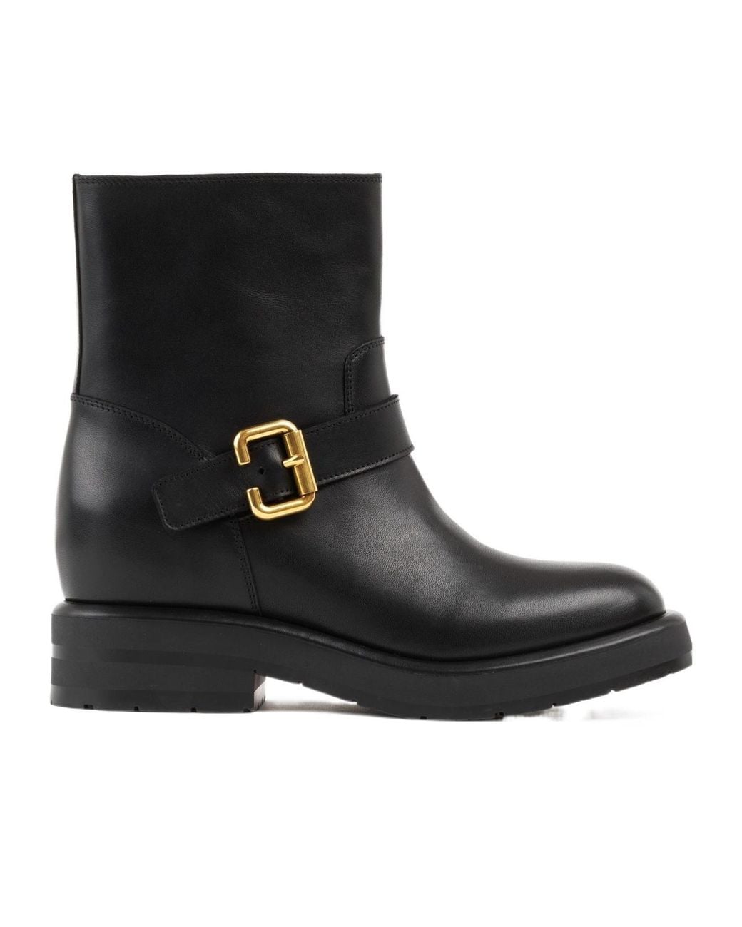 Chloé Black Chloé Coddington Ankle Boots