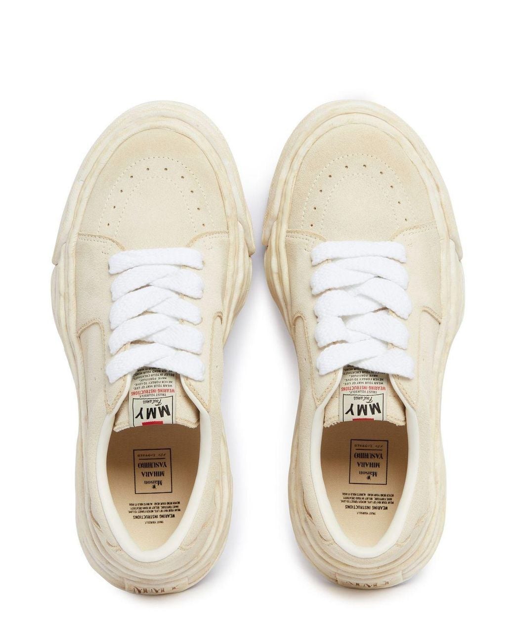 Maison Mihara Yasuhiro White Eric Og Low-Top Sneakers for men