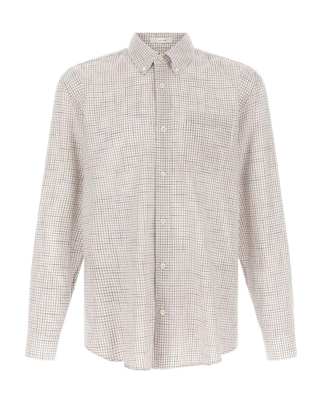 The Row White 'Pompeo' Shirt for men