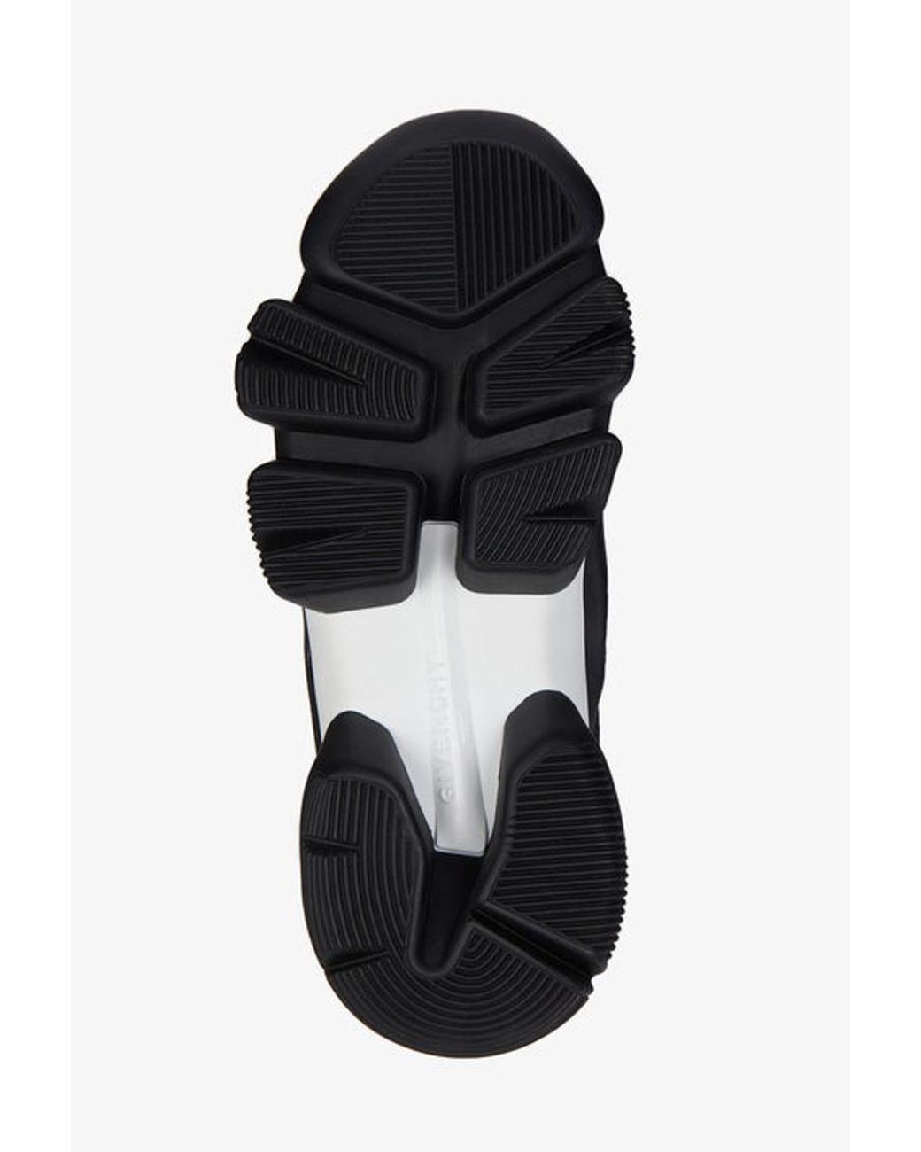 Givenchy Black Jaw Chunky Low-Top Sneakers