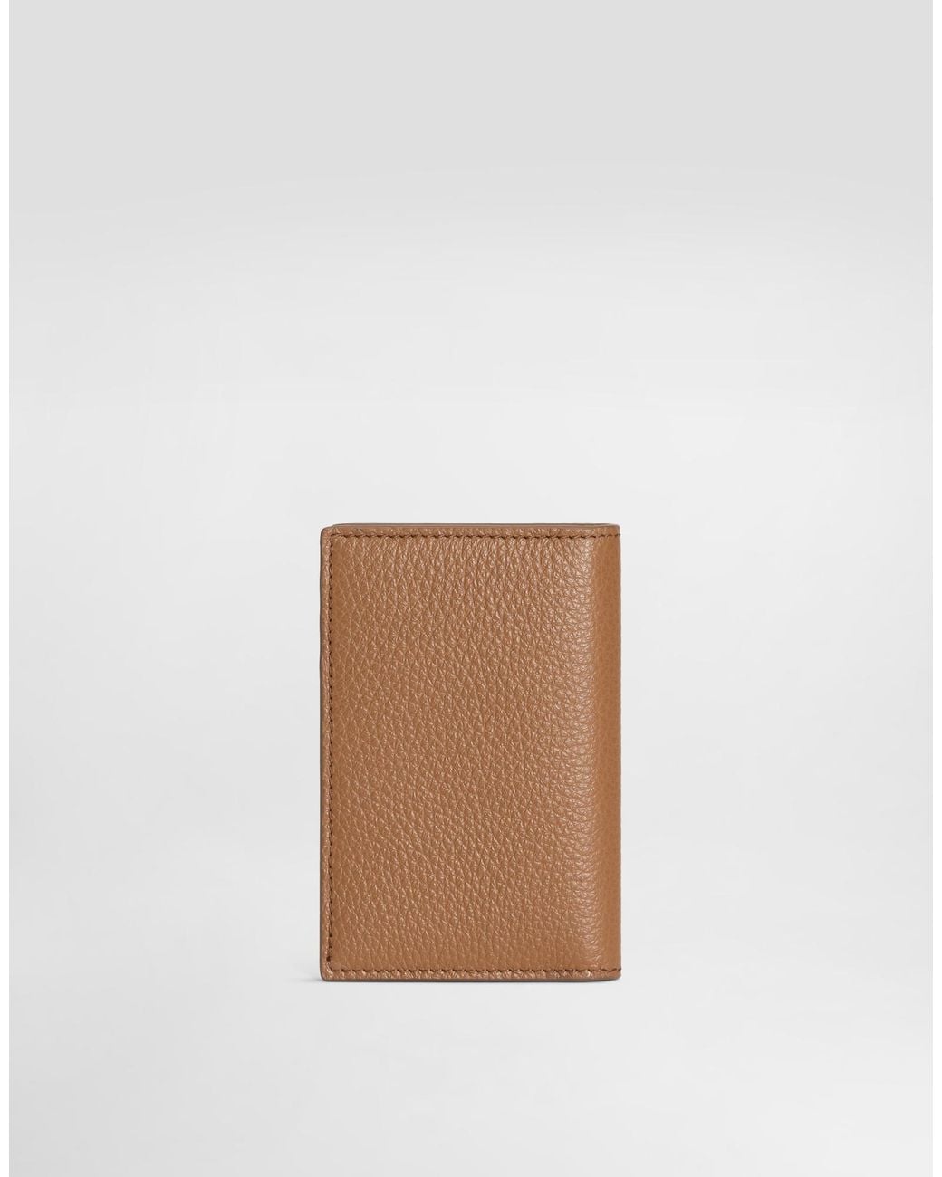 Dolce & Gabbana Brown Card Holder for men