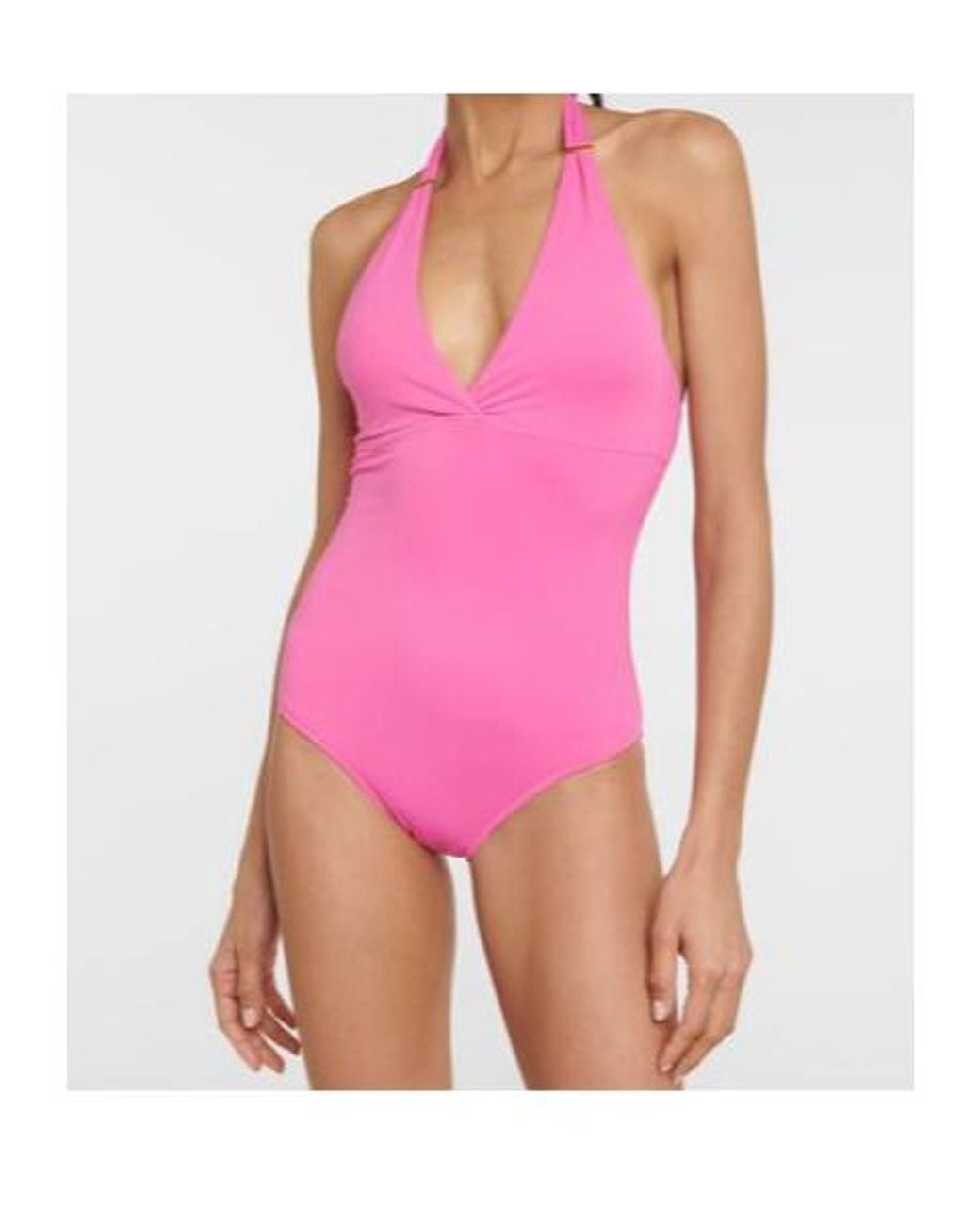 Melissa Odabash Pink Rimini One-Piece Swimsuit