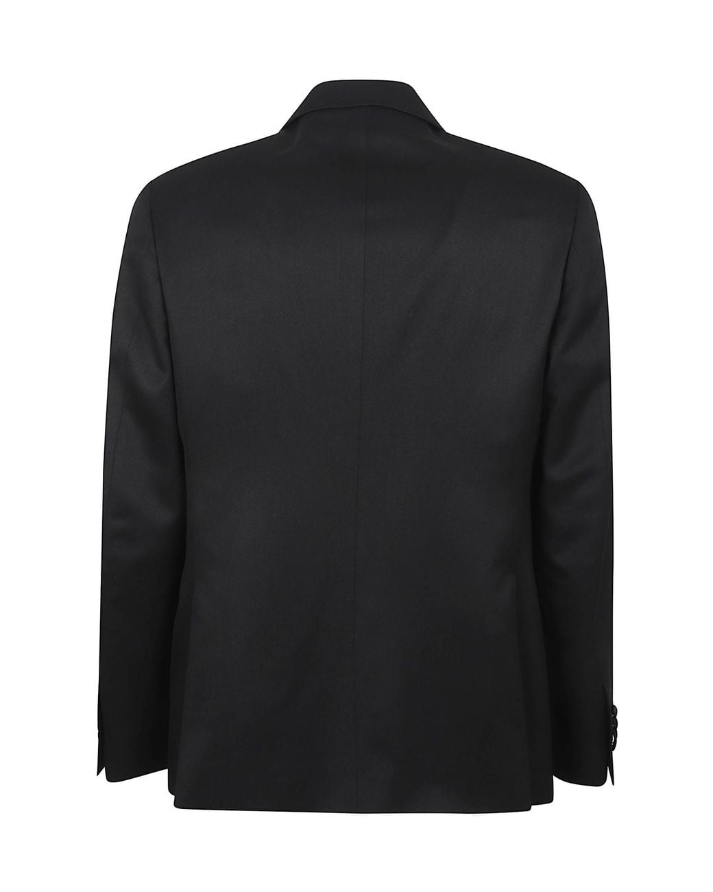 Lardini Black Soiree Regular-Fit Suit for men