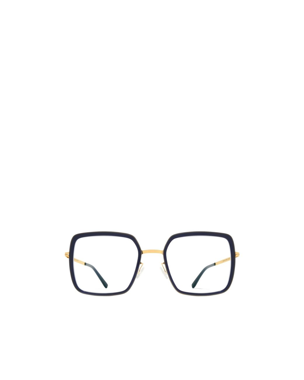 Mykita Metallic Rectangular Flat Mirror for men