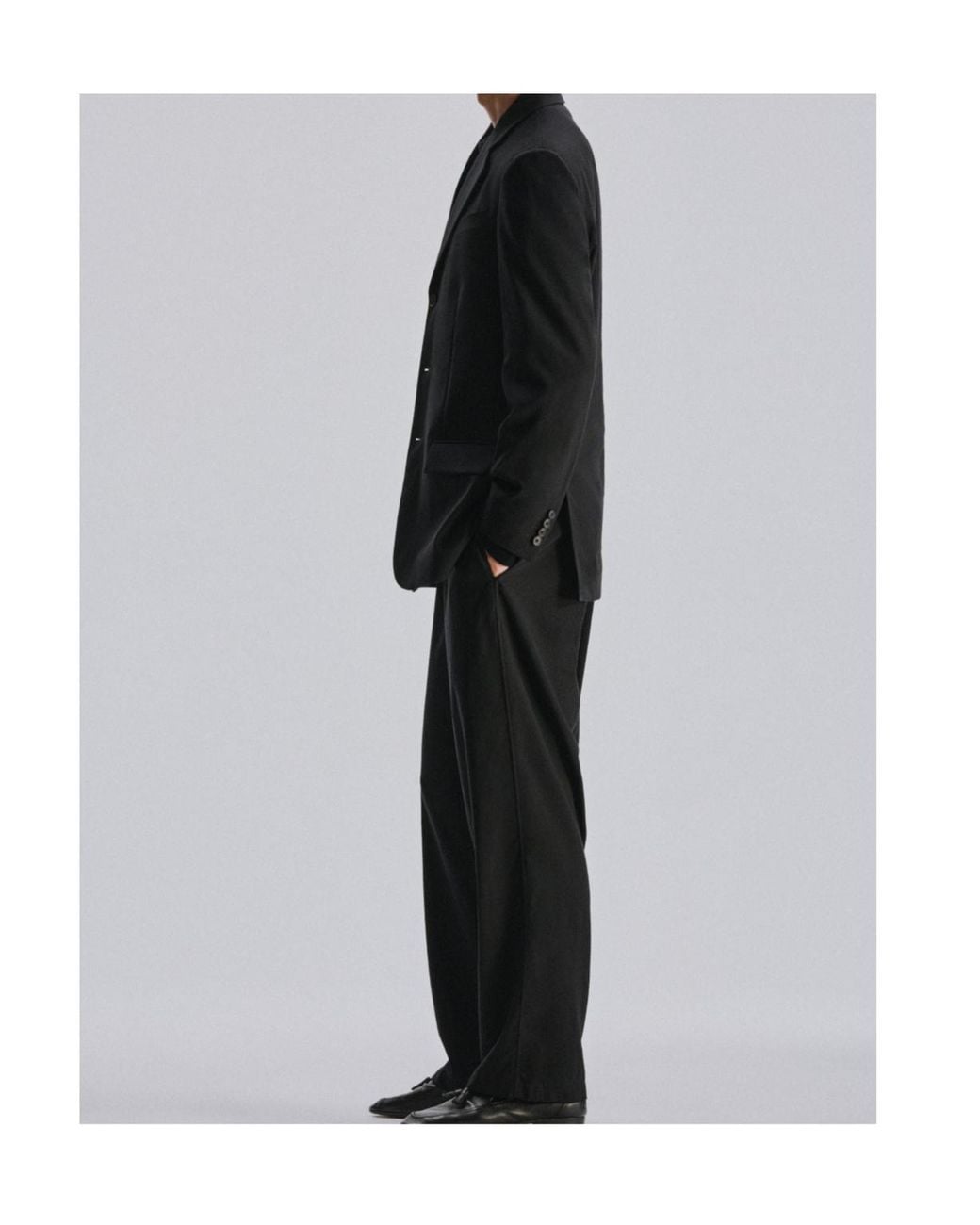 The Row Blue Pascale Pants for men