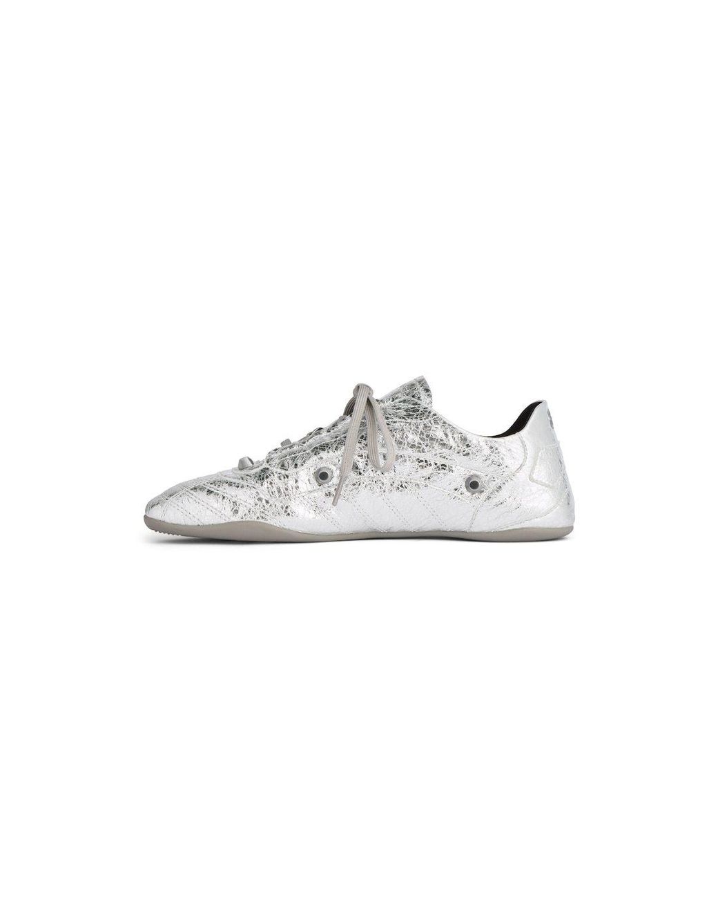 Balenciaga White City Low-Top Sneakers