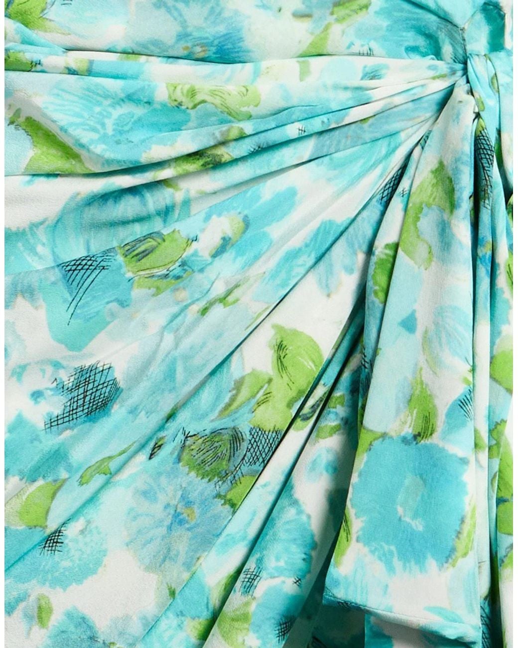 Chloé Green Flower Dress