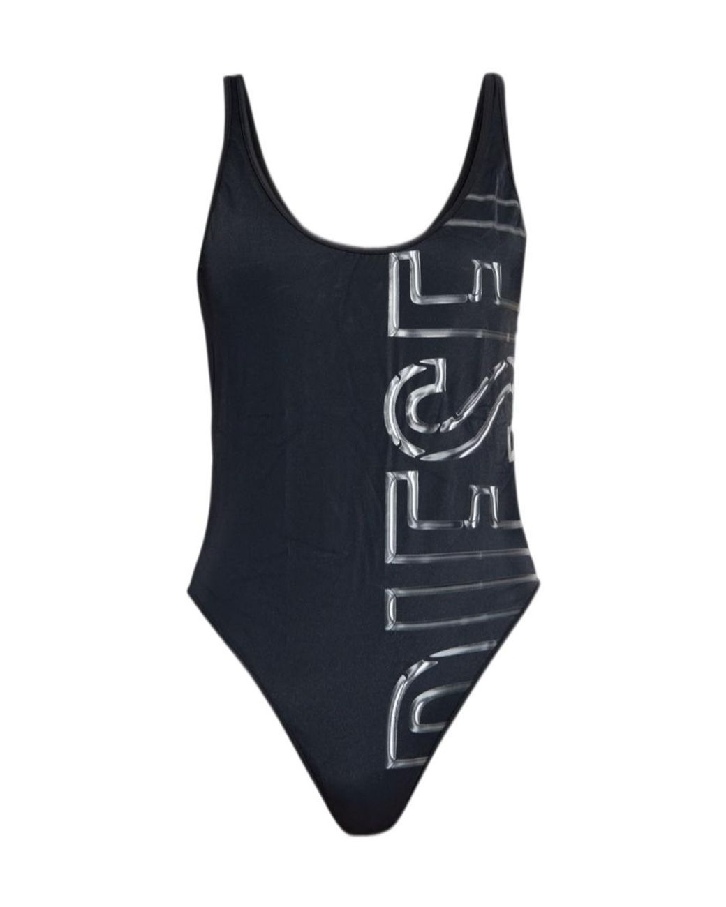 DIESEL Blue 'Pamela-D-Core' One-Piece Swimsuit